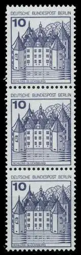 BERLIN DS BURGEN U. SCHLÖSSER Nr 532A IR postfrisch 3ER 90127E