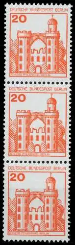 BERLIN DS BURGEN U. SCHLÖSSER Nr 533R postfrisch 3ER ST 901292