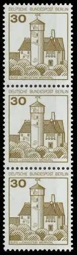 BERLIN DS BURGEN U. SCHLÖSSER Nr 534A IR postfrisch 3ER 90129A