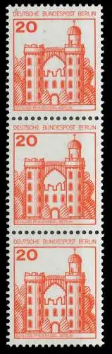 BERLIN DS BURGEN U. SCHLÖSSER Nr 533R postfrisch 3ER ST 9012B2