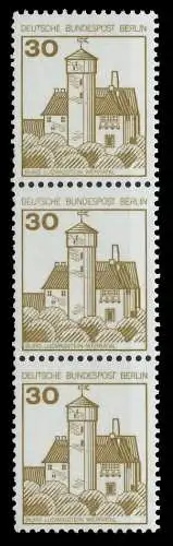 BERLIN DS BURGEN U. SCHLÖSSER Nr 534A IR postfrisch 3ER 9012EA