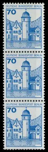 BERLIN DS BURGEN U. SCHLÖSSER Nr 538R postfrisch 3ER ST 9012EE