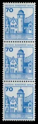 BERLIN DS BURGEN U. SCHLÖSSER Nr 538R postfrisch 3ER ST 9012FA