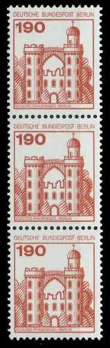 BERLIN DS BURGEN U. SCHLÖSSER Nr 539R postfrisch 3ER ST 9012FE