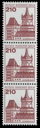 BERLIN DS BURGEN U. SCHLÖSSER Nr 589R postfrisch 3ER ST 901302