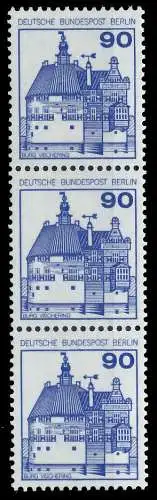 BERLIN DS BURGEN U. SCHLÖSSER Nr 588R postfrisch 3ER ST 90130E