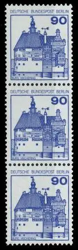 BERLIN DS BURGEN U. SCHLÖSSER Nr 588R postfrisch 3ER ST 90131E
