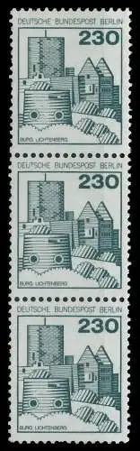 BERLIN DS BURGEN U. SCHLÖSSER Nr 590R postfrisch 3ER ST 90132A