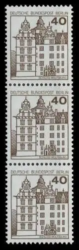 BERLIN DS BURGEN U. SCHLÖSSER Nr 614R postfrisch 3ER ST 90133E