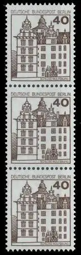 BERLIN DS BURGEN U. SCHLÖSSER Nr 614R postfrisch 3ER ST 901342