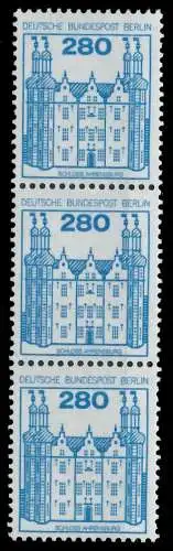 BERLIN DS BURGEN U. SCHLÖSSER Nr 676R postfrisch 3ER ST 901356