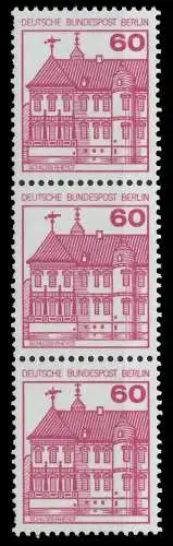 BERLIN DS BURGEN U. SCHLÖSSER Nr 611AR postfrisch 3ER S 90135E