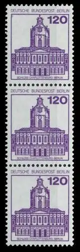 BERLIN DS BURGEN U. SCHLÖSSER Nr 675R postfrisch 3ER ST 901362