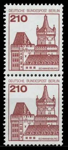 BERLIN DS BURGEN U. SCHLÖSSER Nr 589R postfrisch R2 90139E