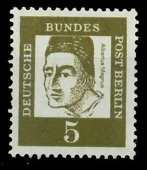 BERLIN DS BED. DEUTSCHE Nr 199R postfrisch 9013FA