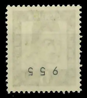 BERLIN DS BED. DEUTSCHE Nr 199R postfrisch 9013FA