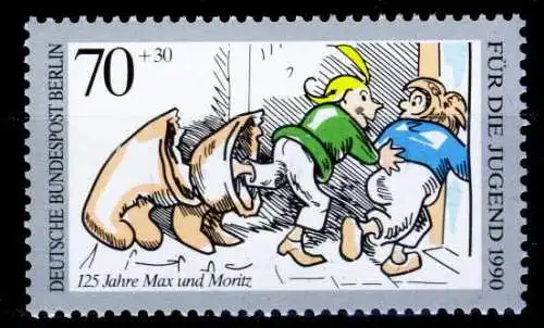 BERLIN 1990 Nr 869 postfrisch S95A862