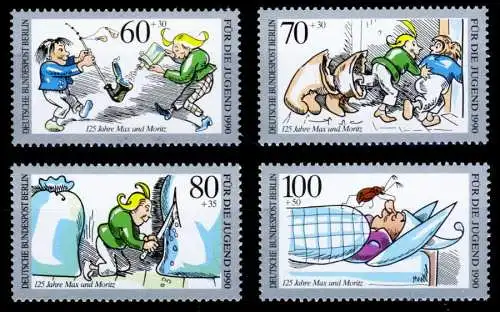 BERLIN 1990 Nr 868-871 postfrisch S95A84A