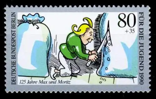 BERLIN 1990 Nr 870 postfrisch S95A876