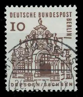 BERLIN DS D-BAUW. 1 Nr 242R gestempelt 9014C6