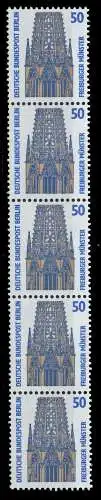 BERLIN DS SEHENSWÜRDIGKEITEN Nr 794R postfrisch 5ER STR 9015C2