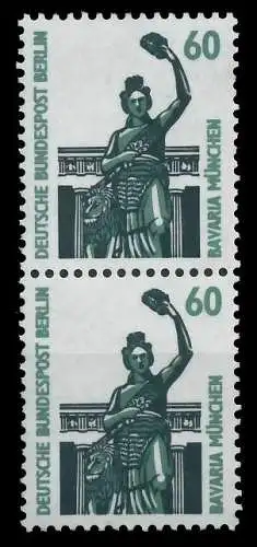 BERLIN DS SEHENSWÜRDIGKEITEN Nr 795R postfrisch R2 9015F6