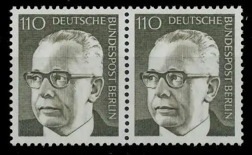 BERLIN DS HEINEMANN Nr 428 postfrisch WAAGR PAAR 906646