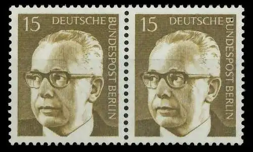 BERLIN DS HEINEMANN Nr 427 postfrisch WAAGR PAAR 906662