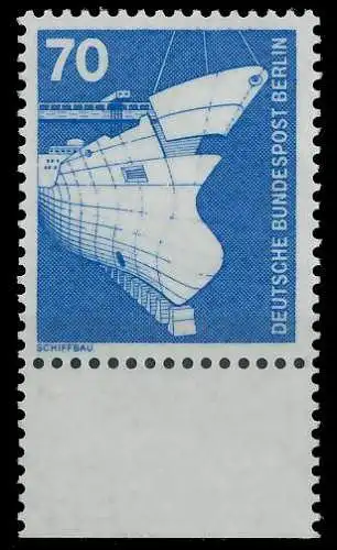 BERLIN DS INDUSTRIE U. TECHNIK Nr 500 postfrisch URA 9067F6