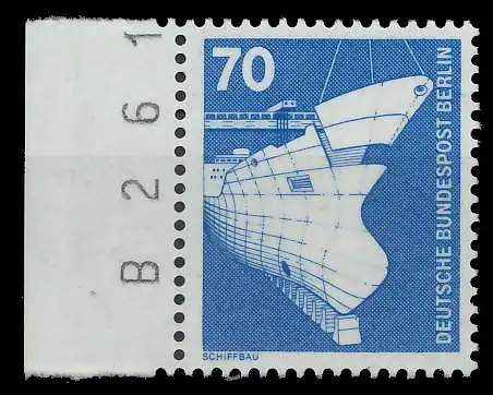 BERLIN DS INDUSTRIE U. TECHNIK Nr 500 postfrisch SRA 906802