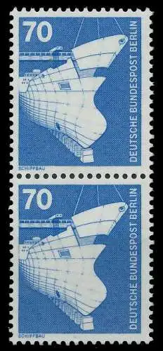 BERLIN DS INDUSTRIE U. TECHNIK Nr 500 postfrisch SENKR 90680A