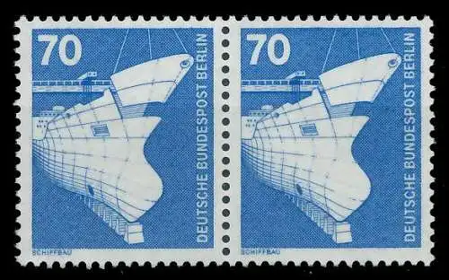 BERLIN DS INDUSTRIE U. TECHNIK Nr 500 postfrisch WAAGR 90680E