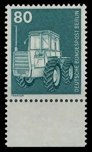 BERLIN DS INDUSTRIE U. TECHNIK Nr 501 postfrisch URA 906816