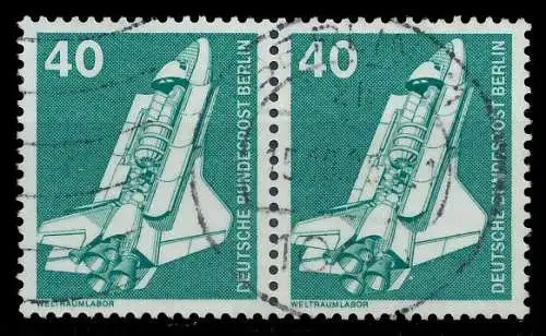BERLIN DS INDUSTRIE U. TECHNIK Nr 498 zentrisch gestempelt W 90681A