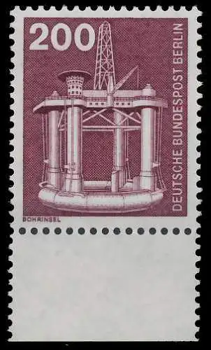 BERLIN DS INDUSTRIE U. TECHNIK Nr 506 postfrisch URA 906822