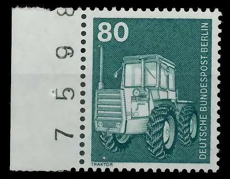 BERLIN DS INDUSTRIE U. TECHNIK Nr 501 postfrisch SRA 906836