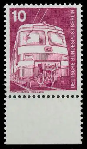 BERLIN DS INDUSTRIE U. TECHNIK Nr 495 postfrisch URA 906846