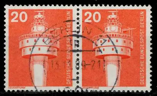 BERLIN DS INDUSTRIE U. TECHNIK Nr 496 zentrisch gestempelt W 90685E