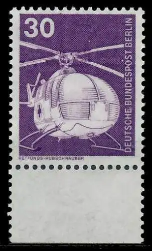 BERLIN DS INDUSTRIE U. TECHNIK Nr 497 postfrisch URA 906862