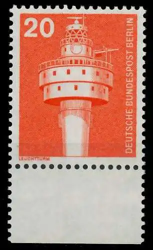 BERLIN DS INDUSTRIE U. TECHNIK Nr 496 postfrisch URA 906866