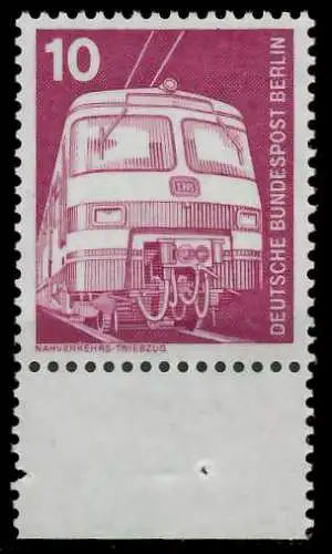 BERLIN DS INDUSTRIE U. TECHNIK Nr 495 postfrisch URA 90686A