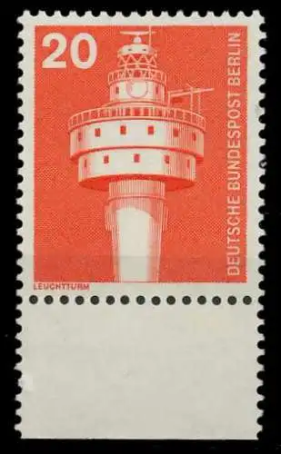 BERLIN DS INDUSTRIE U. TECHNIK Nr 496 postfrisch URA 906872
