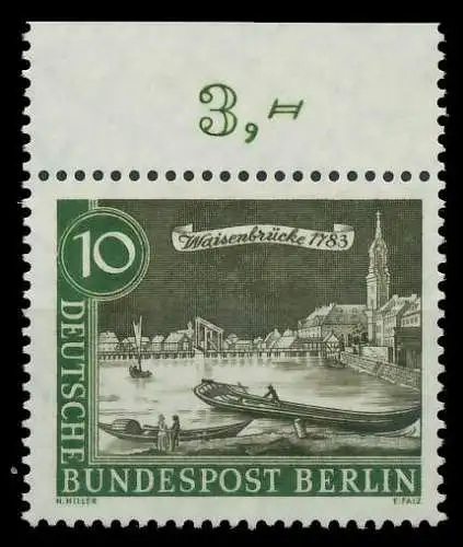 BERLIN 1962 Nr 219 postfrisch ORA 9068D2