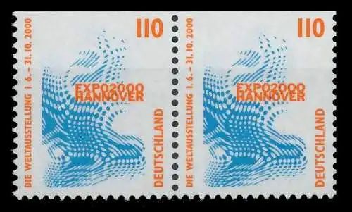 BRD DS SEHENSWÜRDIGKEITEN Nr 2009C postfrisch WAAGR PAA 90699E