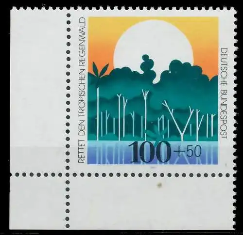 BRD 1992 Nr 1615 postfrisch ECKE-ULI 906A56