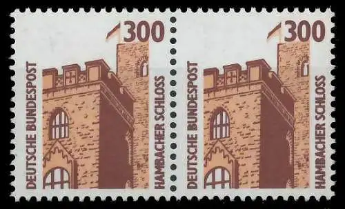 BRD DS SEHENSWÜRDIGKEITEN Nr 1348u postfrisch WAAGR PAA 906A6A