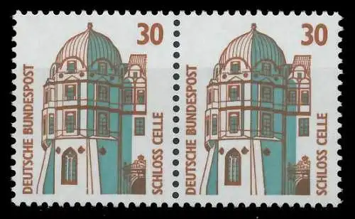 BRD DS SEHENSWÜRDIGKEITEN Nr 1339 postfrisch WAAGR PAAR 906A6E