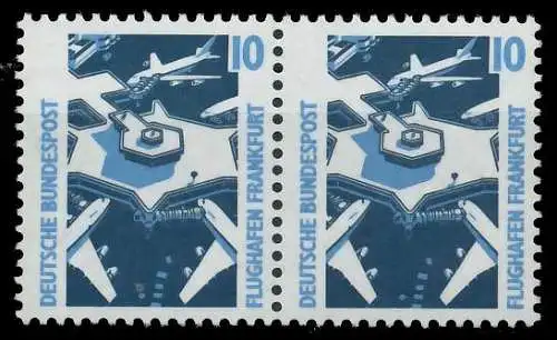 BRD DS SEHENSWÜRDIGKEITEN Nr 1347Au postfrisch WAAGR PA 906A7A