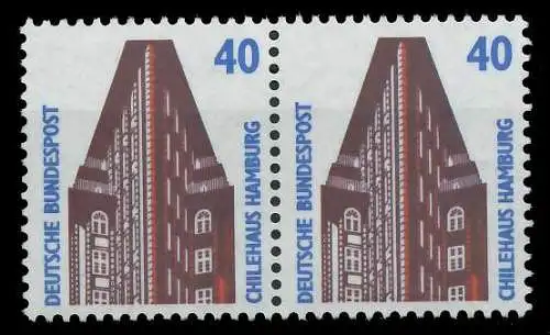 BRD DS SEHENSWÜRDIGKEITEN Nr 1379u postfrisch WAAGR PAA 906A82