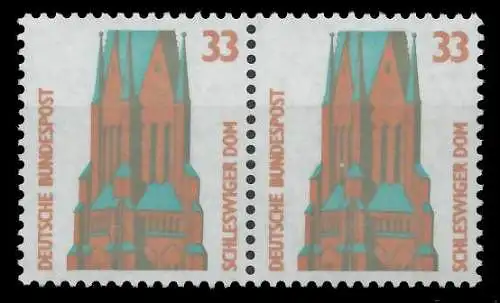 BRD DS SEHENSWÜRDIGKEITEN Nr 1399u postfrisch WAAGR PAA 906A92